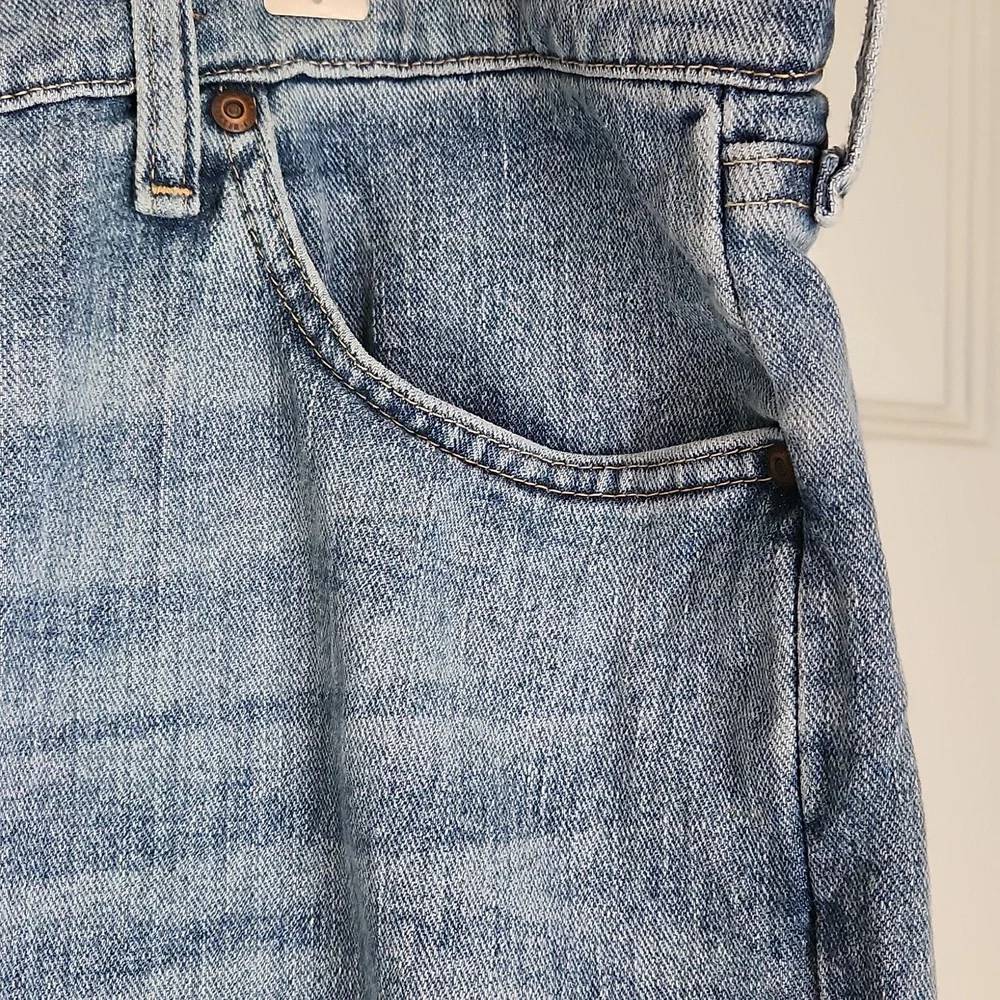 Wrangler  Authentics,  NWTG, Sz 42 X 30 Light Blue Jeans, 3 Pockets in Front - Picture 6 of 11